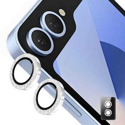ENKAY Hat-Prince 9H Rear Camera Lens Glitter Aluminium Alloy Tempered Glass Film, For Galaxy Z Fold8 5G, For Galaxy Z Fold8 Ultra 5G, For Galaxy Z Flip8 5G, For Samsung Galaxy S26+ 5G, For Samsung Galaxy S26 Ultra 5G, For Samsung Galaxy S26 5G         ...