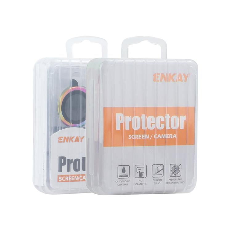 ENKAY Hat-Prince 9H Rear Camera Lens Glitter Aluminium Alloy Tempered Glass Film, For Samsung Galaxy Z Flip5, For Samsung Galaxy A54, For Samsung Galaxy A37 / A57, For Samsung Galaxy A06, For Samsung Galaxy A16, For Samsung Galaxy A25                  ...