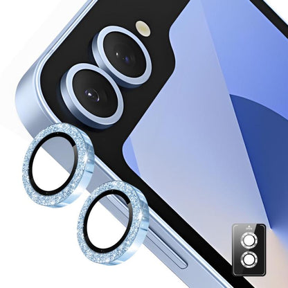 ENKAY Hat-Prince 9H Rear Camera Lens Glitter Aluminium Alloy Tempered Glass Film, For Samsung Galaxy Z Flip5, For Samsung Galaxy A54, For Samsung Galaxy A37 / A57, For Samsung Galaxy A06, For Samsung Galaxy A16, For Samsung Galaxy A25                  ...