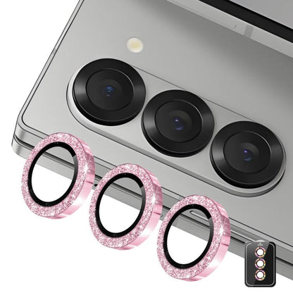 ENKAY Hat-Prince 9H Rear Camera Lens Glitter Aluminium Alloy Tempered Glass Film, For Galaxy Z Fold8 5G, For Galaxy Z Fold8 Ultra 5G, For Galaxy Z Flip8 5G, For Samsung Galaxy S26+ 5G, For Samsung Galaxy S26 Ultra 5G, For Samsung Galaxy S26 5G         ...
