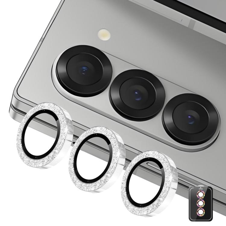 ENKAY Hat-Prince 9H Rear Camera Lens Glitter Aluminium Alloy Tempered Glass Film, For Galaxy Z Fold8 5G, For Galaxy Z Fold8 Ultra 5G, For Galaxy Z Flip8 5G, For Samsung Galaxy S26+ 5G, For Samsung Galaxy S26 Ultra 5G, For Samsung Galaxy S26 5G         ...