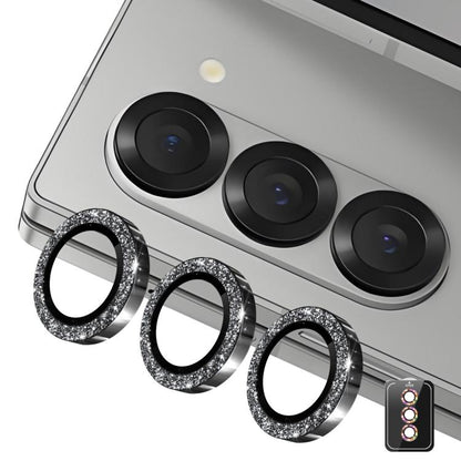 ENKAY Hat-Prince 9H Rear Camera Lens Glitter Aluminium Alloy Tempered Glass Film, For Galaxy Z Fold8 5G, For Galaxy Z Fold8 Ultra 5G, For Galaxy Z Flip8 5G, For Samsung Galaxy S26+ 5G, For Samsung Galaxy S26 Ultra 5G, For Samsung Galaxy S26 5G         ...