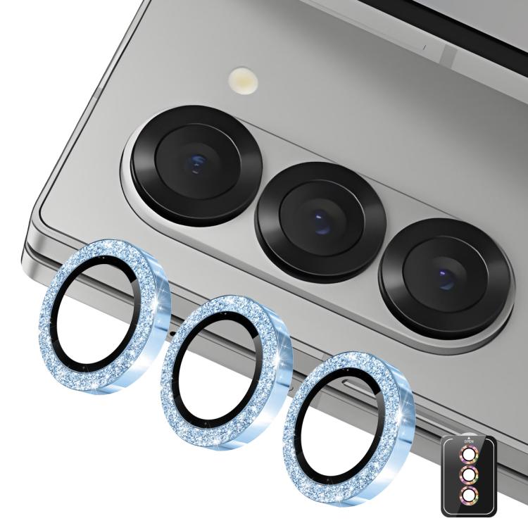 ENKAY Hat-Prince 9H Rear Camera Lens Glitter Aluminium Alloy Tempered Glass Film, For Galaxy Z Fold8 5G, For Galaxy Z Fold8 Ultra 5G, For Galaxy Z Flip8 5G, For Samsung Galaxy S26+ 5G, For Samsung Galaxy S26 Ultra 5G, For Samsung Galaxy S26 5G         ...