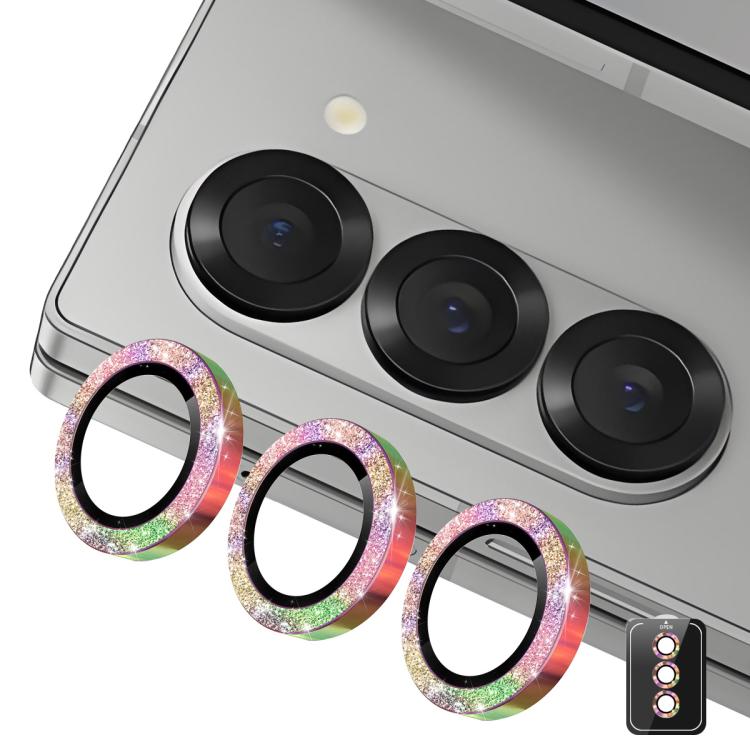 ENKAY Hat-Prince 9H Rear Camera Lens Glitter Aluminium Alloy Tempered Glass Film, For Galaxy Z Fold8 5G, For Galaxy Z Fold8 Ultra 5G, For Galaxy Z Flip8 5G, For Samsung Galaxy S26+ 5G, For Samsung Galaxy S26 Ultra 5G, For Samsung Galaxy S26 5G         ...