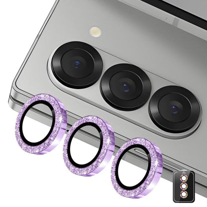 ENKAY Hat-Prince 9H Rear Camera Lens Glitter Aluminium Alloy Tempered Glass Film, For Galaxy Z Fold8 5G, For Galaxy Z Fold8 Ultra 5G, For Galaxy Z Flip8 5G, For Samsung Galaxy S26+ 5G, For Samsung Galaxy S26 Ultra 5G, For Samsung Galaxy S26 5G         ...