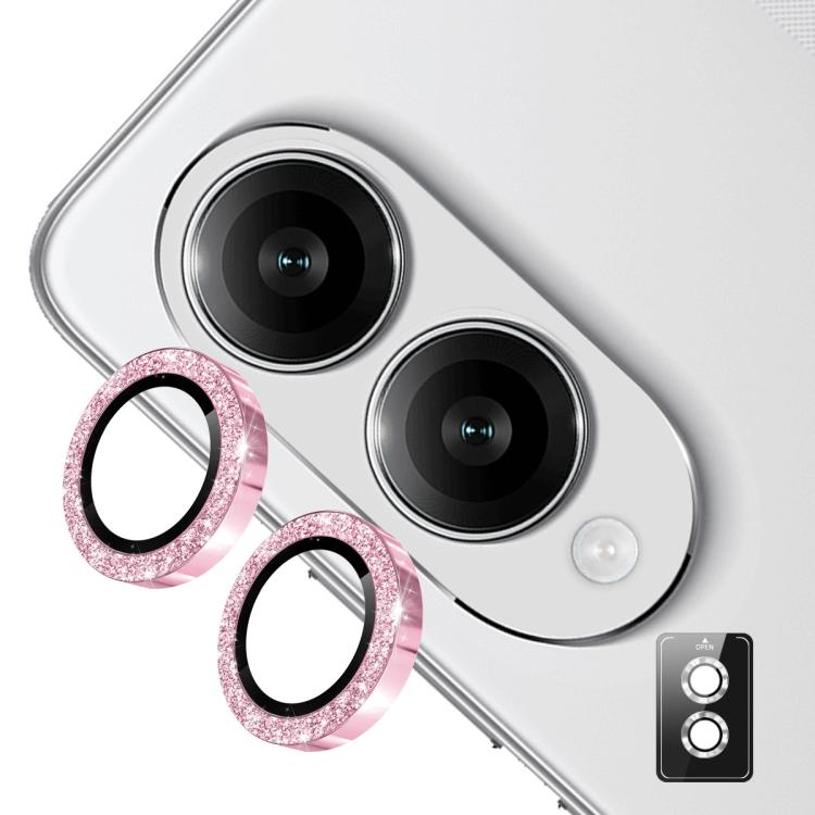 ENKAY Hat-Prince 9H Rear Camera Lens Glitter Aluminium Alloy Tempered Glass Film, For Galaxy Z Fold8 5G, For Galaxy Z Fold8 Ultra 5G, For Galaxy Z Flip8 5G, For Samsung Galaxy S26+ 5G, For Samsung Galaxy S26 Ultra 5G, For Samsung Galaxy S26 5G         ...