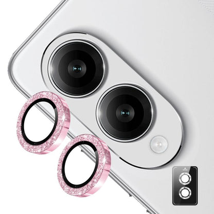 ENKAY Hat-Prince 9H Rear Camera Lens Glitter Aluminium Alloy Tempered Glass Film, For Galaxy Z Fold8 5G, For Galaxy Z Fold8 Ultra 5G, For Galaxy Z Flip8 5G, For Samsung Galaxy S26+ 5G, For Samsung Galaxy S26 Ultra 5G, For Samsung Galaxy S26 5G         ...