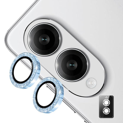 ENKAY Hat-Prince 9H Rear Camera Lens Glitter Aluminium Alloy Tempered Glass Film, For Galaxy Z Fold8 5G, For Galaxy Z Fold8 Ultra 5G, For Galaxy Z Flip8 5G, For Samsung Galaxy S26+ 5G, For Samsung Galaxy S26 Ultra 5G, For Samsung Galaxy S26 5G         ...