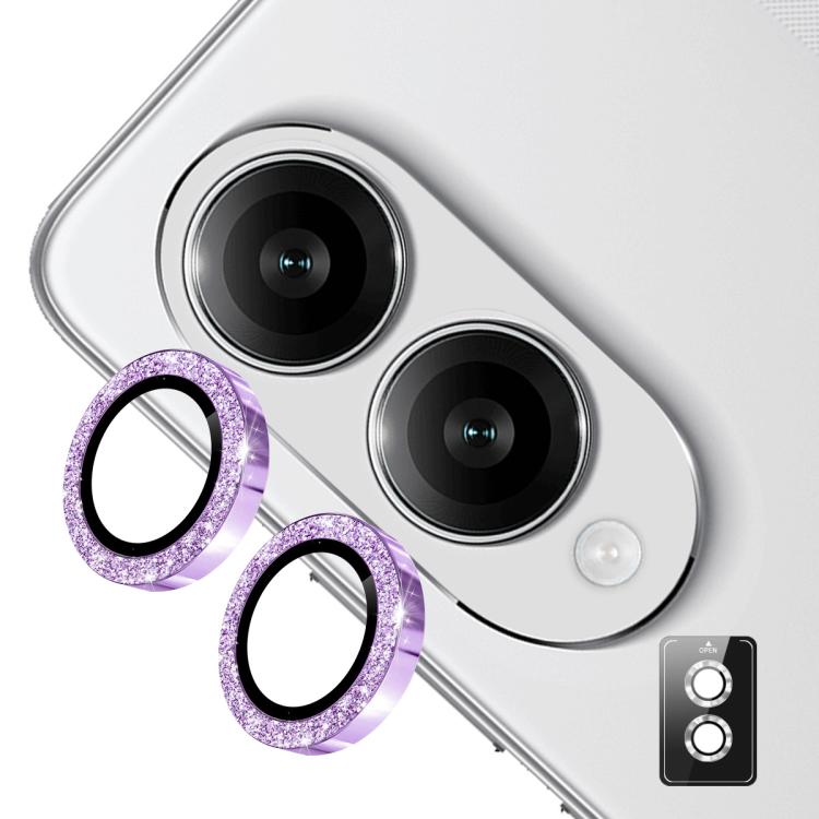 ENKAY Hat-Prince 9H Rear Camera Lens Glitter Aluminium Alloy Tempered Glass Film, For Galaxy Z Fold8 5G, For Galaxy Z Fold8 Ultra 5G, For Galaxy Z Flip8 5G, For Samsung Galaxy S26+ 5G, For Samsung Galaxy S26 Ultra 5G, For Samsung Galaxy S26 5G         ...