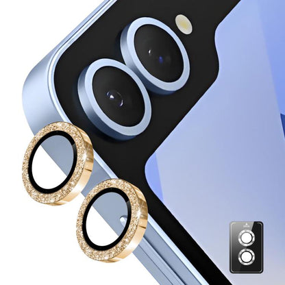 ENKAY Hat-Prince 9H Rear Camera Lens Glitter Aluminium Alloy Tempered Glass Film, For Galaxy Z Fold8 5G, For Galaxy Z Fold8 Ultra 5G, For Galaxy Z Flip8 5G, For Samsung Galaxy S26+ 5G, For Samsung Galaxy S26 Ultra 5G, For Samsung Galaxy S26 5G         ...