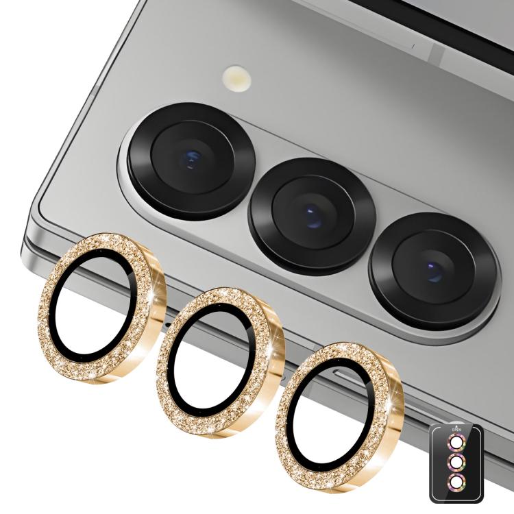 ENKAY Hat-Prince 9H Rear Camera Lens Glitter Aluminium Alloy Tempered Glass Film, For Galaxy Z Fold8 5G, For Galaxy Z Fold8 Ultra 5G, For Galaxy Z Flip8 5G, For Samsung Galaxy S26+ 5G, For Samsung Galaxy S26 Ultra 5G, For Samsung Galaxy S26 5G         ...