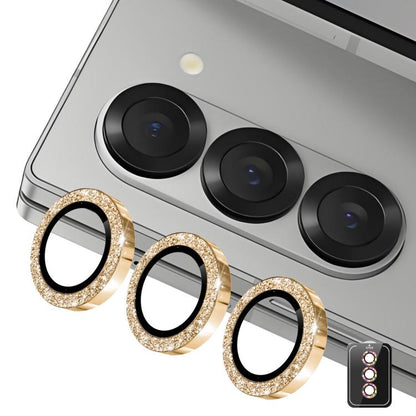 ENKAY Hat-Prince 9H Rear Camera Lens Glitter Aluminium Alloy Tempered Glass Film, For Galaxy Z Fold8 5G, For Galaxy Z Fold8 Ultra 5G, For Galaxy Z Flip8 5G, For Samsung Galaxy S26+ 5G, For Samsung Galaxy S26 Ultra 5G, For Samsung Galaxy S26 5G         ...