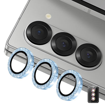 ENKAY Hat-Prince 9H Rear Camera Lens Glitter Aluminium Alloy Tempered Glass Film, For Galaxy Z Fold8 5G, For Galaxy Z Fold8 Ultra 5G, For Galaxy Z Flip8 5G, For Samsung Galaxy S26+ 5G, For Samsung Galaxy S26 Ultra 5G, For Samsung Galaxy S26 5G         ...