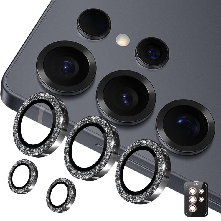 ENKAY Hat-Prince 9H Rear Camera Lens Glitter Aluminium Alloy Tempered Glass Film, For Galaxy Z Fold8 5G, For Galaxy Z Fold8 Ultra 5G, For Galaxy Z Flip8 5G, For Samsung Galaxy S26+ 5G, For Samsung Galaxy S26 Ultra 5G, For Samsung Galaxy S26 5G         ...