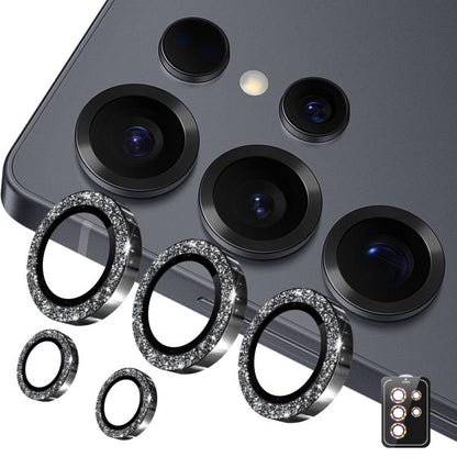 ENKAY Hat-Prince 9H Rear Camera Lens Glitter Aluminium Alloy Tempered Glass Film, For Galaxy Z Fold8 5G, For Galaxy Z Fold8 Ultra 5G, For Galaxy Z Flip8 5G, For Samsung Galaxy S26+ 5G, For Samsung Galaxy S26 Ultra 5G, For Samsung Galaxy S26 5G         ...