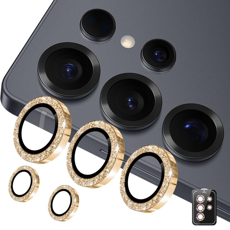 ENKAY Hat-Prince 9H Rear Camera Lens Glitter Aluminium Alloy Tempered Glass Film, For Galaxy Z Fold8 5G, For Galaxy Z Fold8 Ultra 5G, For Galaxy Z Flip8 5G, For Samsung Galaxy S26+ 5G, For Samsung Galaxy S26 Ultra 5G, For Samsung Galaxy S26 5G         ...