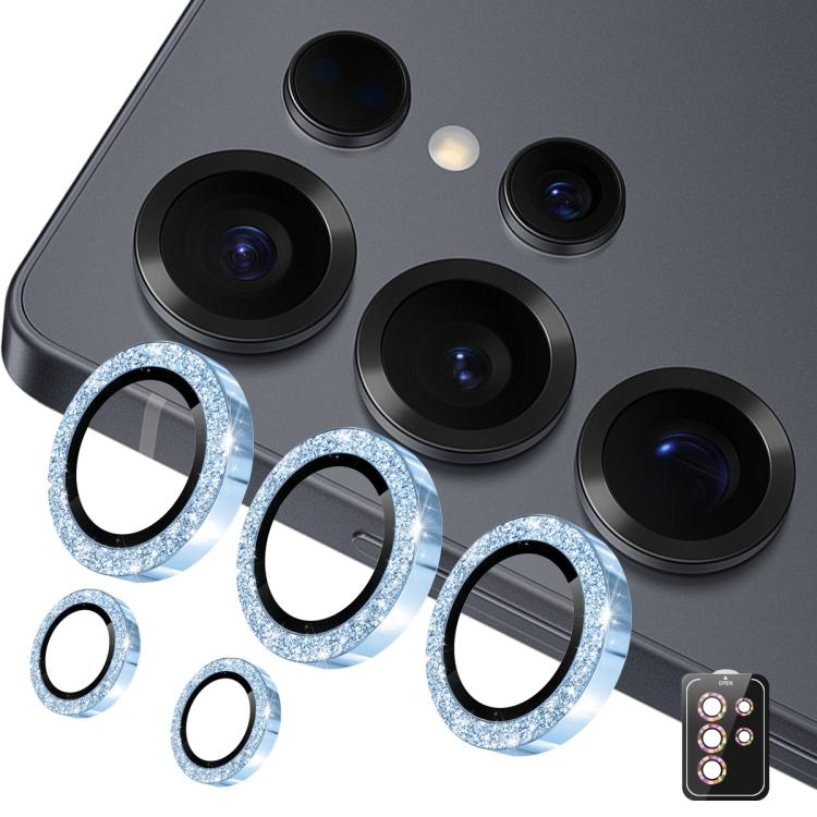 ENKAY Hat-Prince 9H Rear Camera Lens Glitter Aluminium Alloy Tempered Glass Film, For Galaxy Z Fold8 5G, For Galaxy Z Fold8 Ultra 5G, For Galaxy Z Flip8 5G, For Samsung Galaxy S26+ 5G, For Samsung Galaxy S26 Ultra 5G, For Samsung Galaxy S26 5G         ...