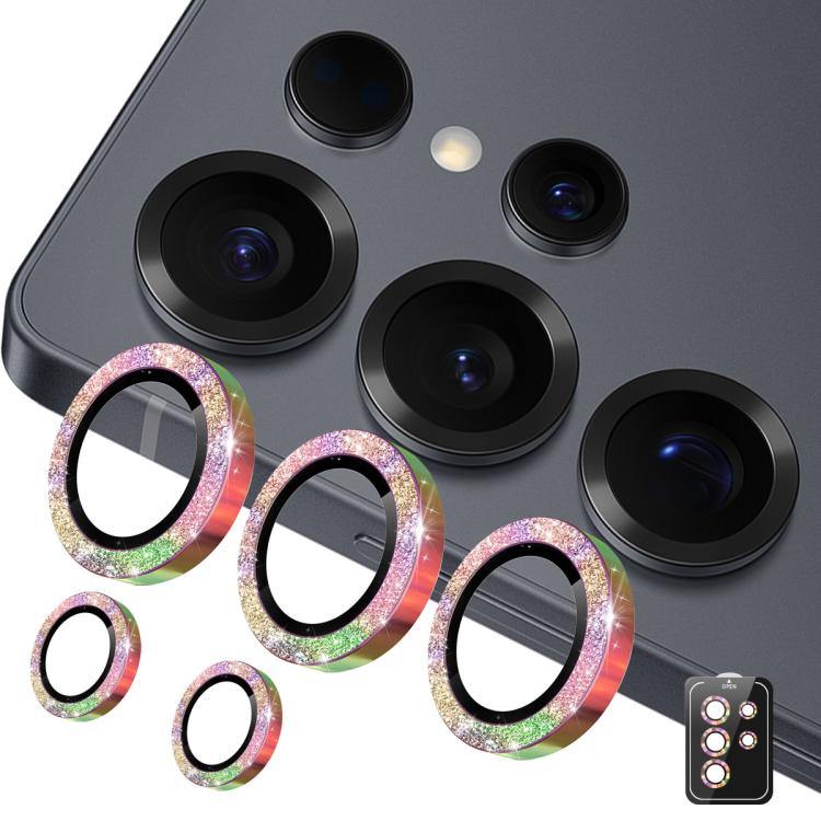 ENKAY Hat-Prince 9H Rear Camera Lens Glitter Aluminium Alloy Tempered Glass Film, For Galaxy Z Fold8 5G, For Galaxy Z Fold8 Ultra 5G, For Galaxy Z Flip8 5G, For Samsung Galaxy S26+ 5G, For Samsung Galaxy S26 Ultra 5G, For Samsung Galaxy S26 5G         ...