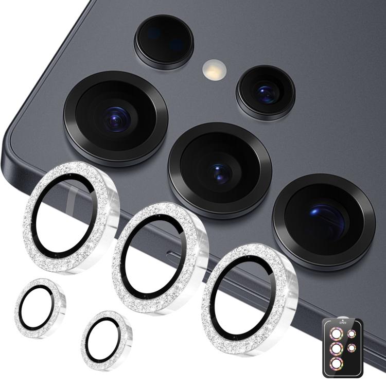 ENKAY Hat-Prince 9H Rear Camera Lens Glitter Aluminium Alloy Tempered Glass Film, For Galaxy Z Fold8 5G, For Galaxy Z Fold8 Ultra 5G, For Galaxy Z Flip8 5G, For Samsung Galaxy S26+ 5G, For Samsung Galaxy S26 Ultra 5G, For Samsung Galaxy S26 5G         ...