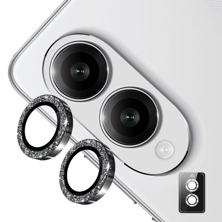 ENKAY Hat-Prince 9H Rear Camera Lens Glitter Aluminium Alloy Tempered Glass Film, For Galaxy Z Fold8 5G, For Galaxy Z Fold8 Ultra 5G, For Galaxy Z Flip8 5G, For Samsung Galaxy S26+ 5G, For Samsung Galaxy S26 Ultra 5G, For Samsung Galaxy S26 5G         ...