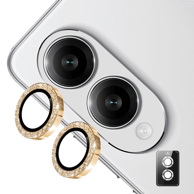 ENKAY Hat-Prince 9H Rear Camera Lens Glitter Aluminium Alloy Tempered Glass Film, For Galaxy Z Fold8 5G, For Galaxy Z Fold8 Ultra 5G, For Galaxy Z Flip8 5G, For Samsung Galaxy S26+ 5G, For Samsung Galaxy S26 Ultra 5G, For Samsung Galaxy S26 5G         ...