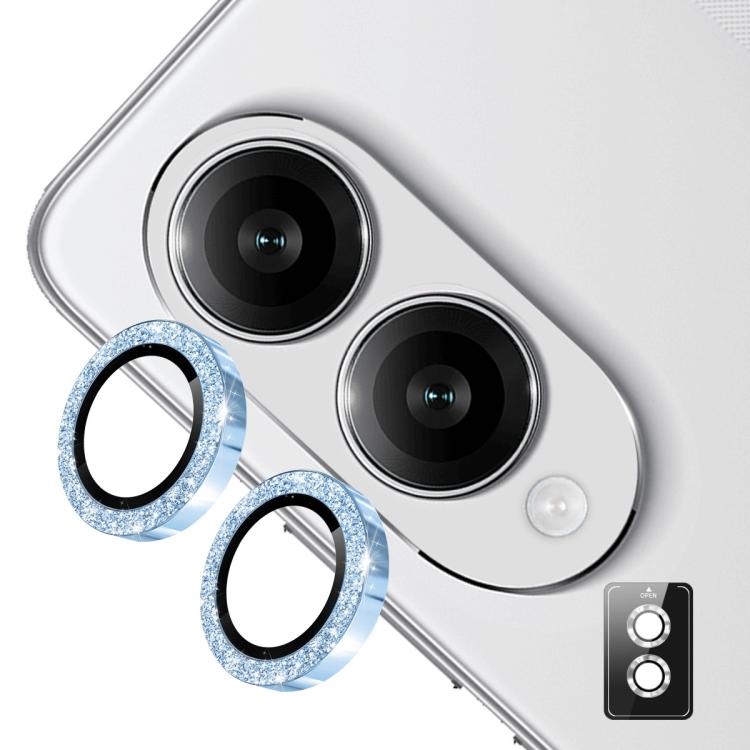 ENKAY Hat-Prince 9H Rear Camera Lens Glitter Aluminium Alloy Tempered Glass Film, For Galaxy Z Fold8 5G, For Galaxy Z Fold8 Ultra 5G, For Galaxy Z Flip8 5G, For Samsung Galaxy S26+ 5G, For Samsung Galaxy S26 Ultra 5G, For Samsung Galaxy S26 5G         ...