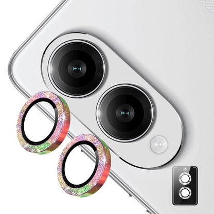 ENKAY Hat-Prince 9H Rear Camera Lens Glitter Aluminium Alloy Tempered Glass Film, For Galaxy Z Fold8 5G, For Galaxy Z Fold8 Ultra 5G, For Galaxy Z Flip8 5G, For Samsung Galaxy S26+ 5G, For Samsung Galaxy S26 Ultra 5G, For Samsung Galaxy S26 5G         ...