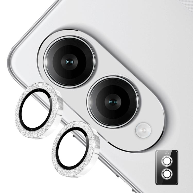 ENKAY Hat-Prince 9H Rear Camera Lens Glitter Aluminium Alloy Tempered Glass Film, For Galaxy Z Fold8 5G, For Galaxy Z Fold8 Ultra 5G, For Galaxy Z Flip8 5G, For Samsung Galaxy S26+ 5G, For Samsung Galaxy S26 Ultra 5G, For Samsung Galaxy S26 5G         ...