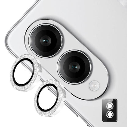 ENKAY Hat-Prince 9H Rear Camera Lens Glitter Aluminium Alloy Tempered Glass Film, For Galaxy Z Fold8 5G, For Galaxy Z Fold8 Ultra 5G, For Galaxy Z Flip8 5G, For Samsung Galaxy S26+ 5G, For Samsung Galaxy S26 Ultra 5G, For Samsung Galaxy S26 5G         ...