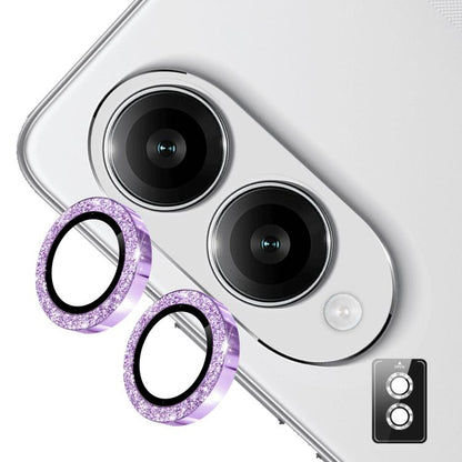 ENKAY Hat-Prince 9H Rear Camera Lens Glitter Aluminium Alloy Tempered Glass Film, For Galaxy Z Fold8 5G, For Galaxy Z Fold8 Ultra 5G, For Galaxy Z Flip8 5G, For Samsung Galaxy S26+ 5G, For Samsung Galaxy S26 Ultra 5G, For Samsung Galaxy S26 5G         ...