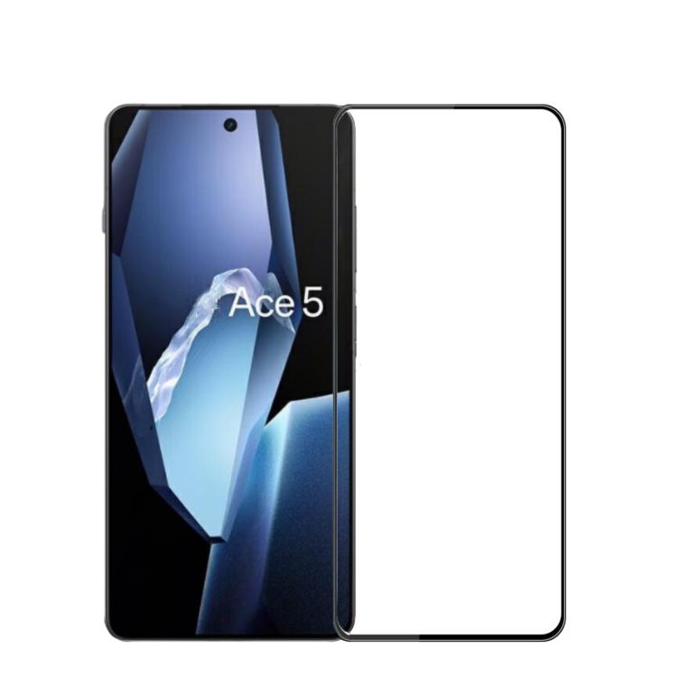 MOFI 9H 3D Explosion-proof Curved Screen Tempered Glass Film, For OnePlus 15R / Ace 6 / 6T Unlock, For OnePlus 15 Unlock, For OnePlus Ace 5 Ultra, For OnePlus Ace 5 Racing, For OnePlus 13T, For OnePlus Ace 5 / Ace 5 Pro