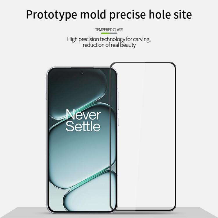 MOFI 9H 3D Explosion-proof Curved Screen Tempered Glass Film, For OnePlus 15R / Ace 6 / 6T Unlock, For OnePlus 15 Unlock, For OnePlus Ace 5 Ultra, For OnePlus Ace 5 Racing, For OnePlus 13T, For OnePlus Ace 5 / Ace 5 Pro