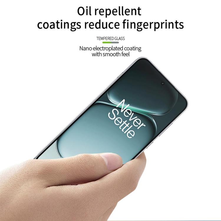MOFI 9H 3D Explosion-proof Curved Screen Tempered Glass Film, For OnePlus 15R / Ace 6 / 6T Unlock, For OnePlus 15 Unlock, For OnePlus Ace 5 Ultra, For OnePlus Ace 5 Racing, For OnePlus 13T, For OnePlus Ace 5 / Ace 5 Pro