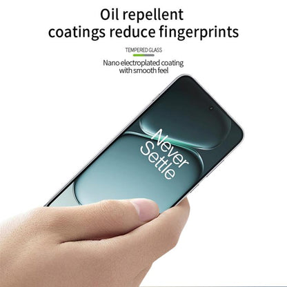 MOFI 9H 3D Explosion-proof Curved Screen Tempered Glass Film, For OnePlus 15R / Ace 6 / 6T Unlock, For OnePlus 15 Unlock, For OnePlus Ace 5 Ultra, For OnePlus Ace 5 Racing, For OnePlus 13T, For OnePlus Ace 5 / Ace 5 Pro