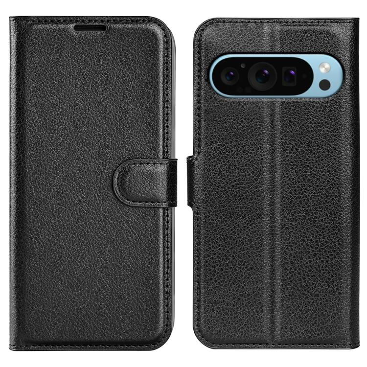 Litchi Texture Horizontal Flip Leather Phone Case with Holder, For Google Pixel 11a, For Google Pixel 11 Pro XL, For Google Pixel 10 Pro XL, For Google Pixel 9a, For Google Pixel 9 Pro XL, For Google Pixel 9 / 9 Pro, For Google Pixel 11 / 11 Pro       ...