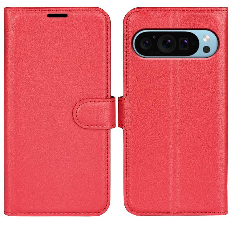 Litchi Texture Horizontal Flip Leather Phone Case with Holder, For Google Pixel 11a, For Google Pixel 11 Pro XL, For Google Pixel 10 Pro XL, For Google Pixel 9a, For Google Pixel 9 Pro XL, For Google Pixel 9 / 9 Pro, For Google Pixel 11 / 11 Pro       ...