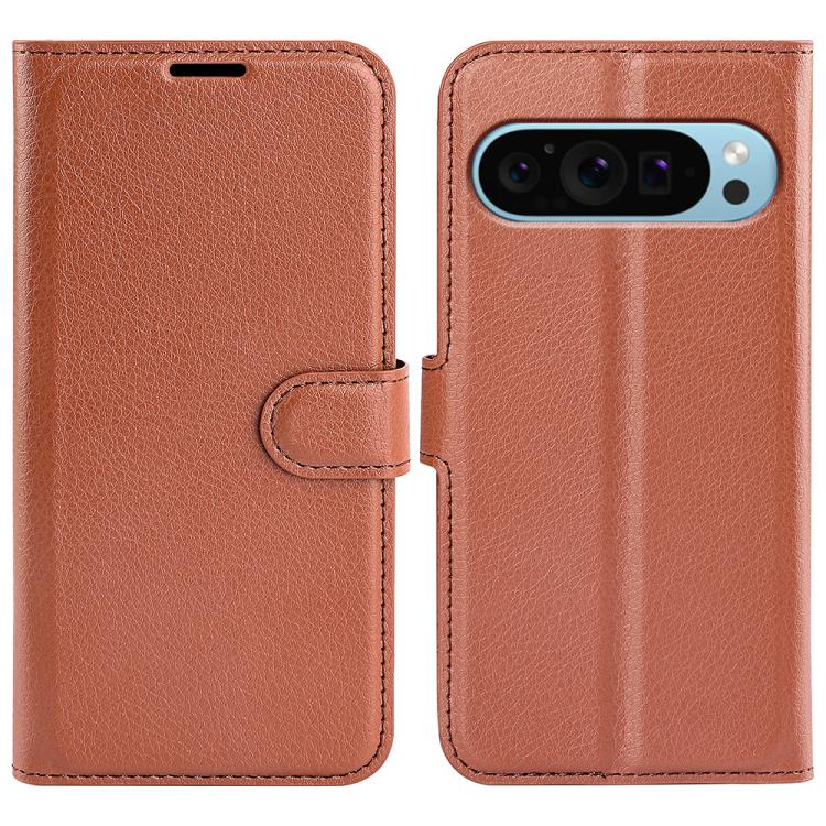 Litchi Texture Horizontal Flip Leather Phone Case with Holder, For Google Pixel 11a, For Google Pixel 11 Pro XL, For Google Pixel 10 Pro XL, For Google Pixel 9a, For Google Pixel 9 Pro XL, For Google Pixel 9 / 9 Pro, For Google Pixel 11 / 11 Pro       ...