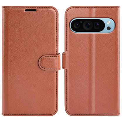 Litchi Texture Horizontal Flip Leather Phone Case with Holder, For Google Pixel 11a, For Google Pixel 11 Pro XL, For Google Pixel 10 Pro XL, For Google Pixel 9a, For Google Pixel 9 Pro XL, For Google Pixel 9 / 9 Pro, For Google Pixel 11 / 11 Pro       ...