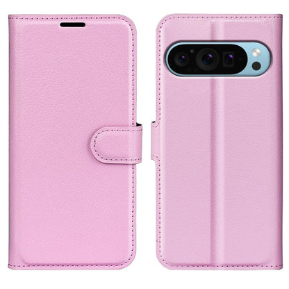 Litchi Texture Horizontal Flip Leather Phone Case with Holder, For Google Pixel 11a, For Google Pixel 11 Pro XL, For Google Pixel 10 Pro XL, For Google Pixel 9a, For Google Pixel 9 Pro XL, For Google Pixel 9 / 9 Pro, For Google Pixel 11 / 11 Pro       ...