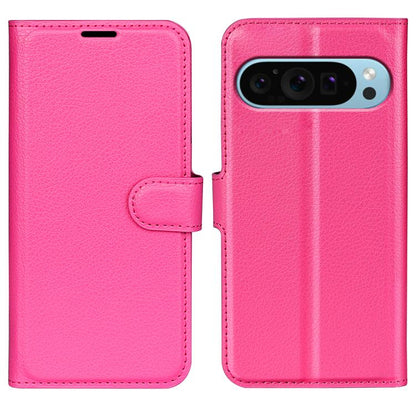 Litchi Texture Horizontal Flip Leather Phone Case with Holder, For Google Pixel 11a, For Google Pixel 11 Pro XL, For Google Pixel 10 Pro XL, For Google Pixel 9a, For Google Pixel 9 Pro XL, For Google Pixel 9 / 9 Pro, For Google Pixel 11 / 11 Pro       ...