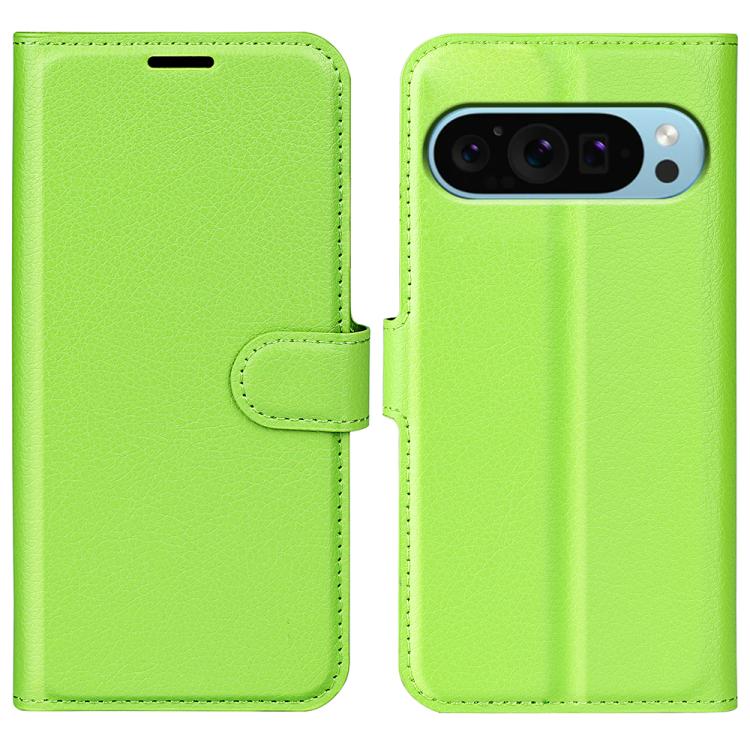 Litchi Texture Horizontal Flip Leather Phone Case with Holder, For Google Pixel 11a, For Google Pixel 11 Pro XL, For Google Pixel 10 Pro XL, For Google Pixel 9a, For Google Pixel 9 Pro XL, For Google Pixel 9 / 9 Pro, For Google Pixel 11 / 11 Pro       ...
