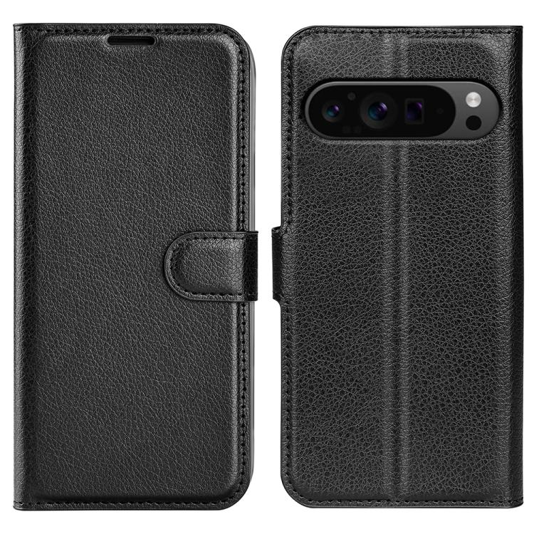 Litchi Texture Horizontal Flip Leather Phone Case with Holder, For Google Pixel 11a, For Google Pixel 11 Pro XL, For Google Pixel 10 Pro XL, For Google Pixel 9a, For Google Pixel 9 Pro XL, For Google Pixel 9 / 9 Pro, For Google Pixel 11 / 11 Pro       ...