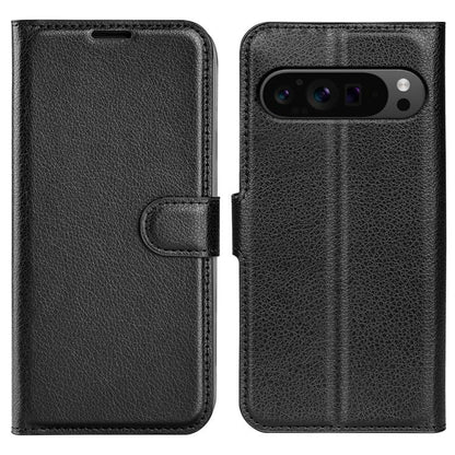 Litchi Texture Horizontal Flip Leather Phone Case with Holder, For Google Pixel 11a, For Google Pixel 11 Pro XL, For Google Pixel 10 Pro XL, For Google Pixel 9a, For Google Pixel 9 Pro XL, For Google Pixel 9 / 9 Pro, For Google Pixel 11 / 11 Pro       ...