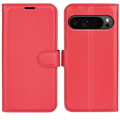 Litchi Texture Horizontal Flip Leather Phone Case with Holder, For Google Pixel 11a, For Google Pixel 11 Pro XL, For Google Pixel 10 Pro XL, For Google Pixel 9a, For Google Pixel 9 Pro XL, For Google Pixel 9 / 9 Pro, For Google Pixel 11 / 11 Pro       ...