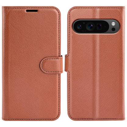 Litchi Texture Horizontal Flip Leather Phone Case with Holder, For Google Pixel 11a, For Google Pixel 11 Pro XL, For Google Pixel 10 Pro XL, For Google Pixel 9a, For Google Pixel 9 Pro XL, For Google Pixel 9 / 9 Pro, For Google Pixel 11 / 11 Pro       ...