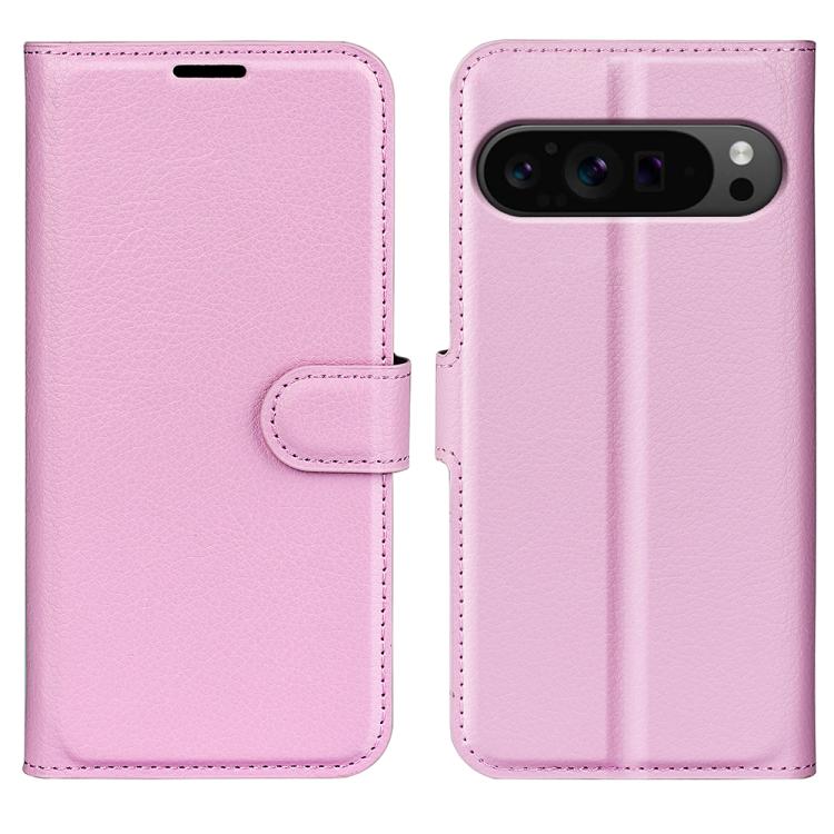 Litchi Texture Horizontal Flip Leather Phone Case with Holder, For Google Pixel 11a, For Google Pixel 11 Pro XL, For Google Pixel 10 Pro XL, For Google Pixel 9a, For Google Pixel 9 Pro XL, For Google Pixel 9 / 9 Pro, For Google Pixel 11 / 11 Pro       ...