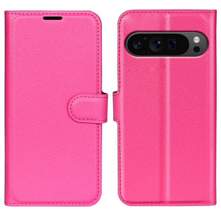 Litchi Texture Horizontal Flip Leather Phone Case with Holder, For Google Pixel 11a, For Google Pixel 11 Pro XL, For Google Pixel 10 Pro XL, For Google Pixel 9a, For Google Pixel 9 Pro XL, For Google Pixel 9 / 9 Pro, For Google Pixel 11 / 11 Pro       ...