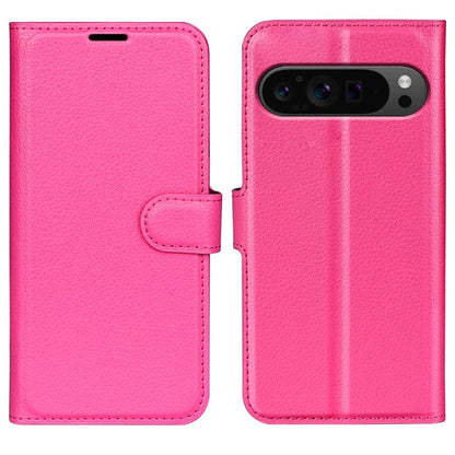 Litchi Texture Horizontal Flip Leather Phone Case with Holder, For Google Pixel 11a, For Google Pixel 11 Pro XL, For Google Pixel 10 Pro XL, For Google Pixel 9a, For Google Pixel 9 Pro XL, For Google Pixel 9 / 9 Pro, For Google Pixel 11 / 11 Pro       ...