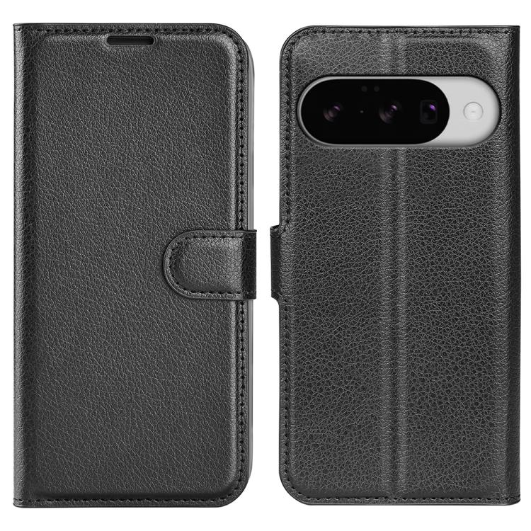 Litchi Texture Horizontal Flip Leather Phone Case with Holder, For Google Pixel 11a, For Google Pixel 11 Pro XL, For Google Pixel 10 Pro XL, For Google Pixel 9a, For Google Pixel 9 Pro XL, For Google Pixel 9 / 9 Pro, For Google Pixel 11 / 11 Pro       ...