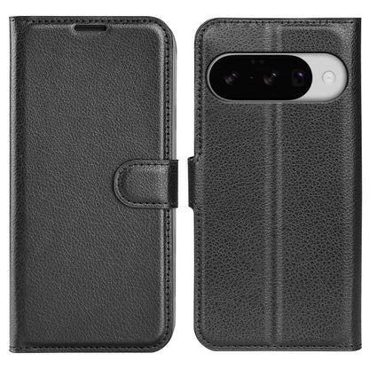 Litchi Texture Horizontal Flip Leather Phone Case with Holder, For Google Pixel 11a, For Google Pixel 11 Pro XL, For Google Pixel 10 Pro XL, For Google Pixel 9a, For Google Pixel 9 Pro XL, For Google Pixel 9 / 9 Pro, For Google Pixel 11 / 11 Pro       ...